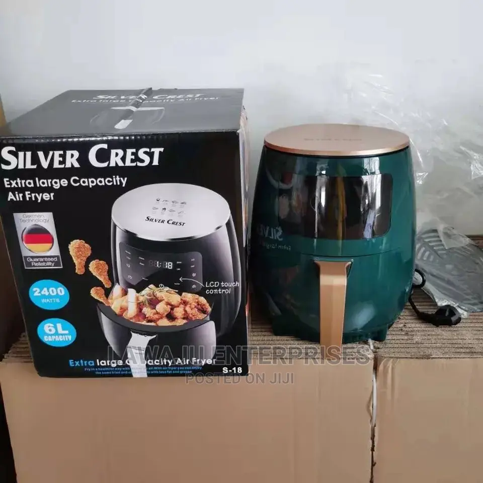 Extra Large Capacity Air Fryer- 6L