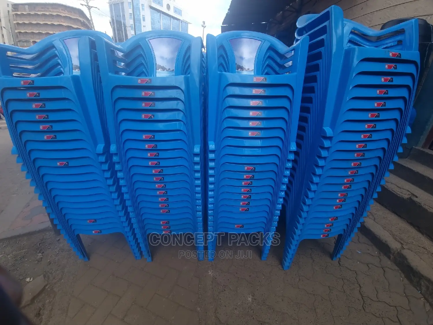 Wholesale 20pcs Complast Plastic Chair