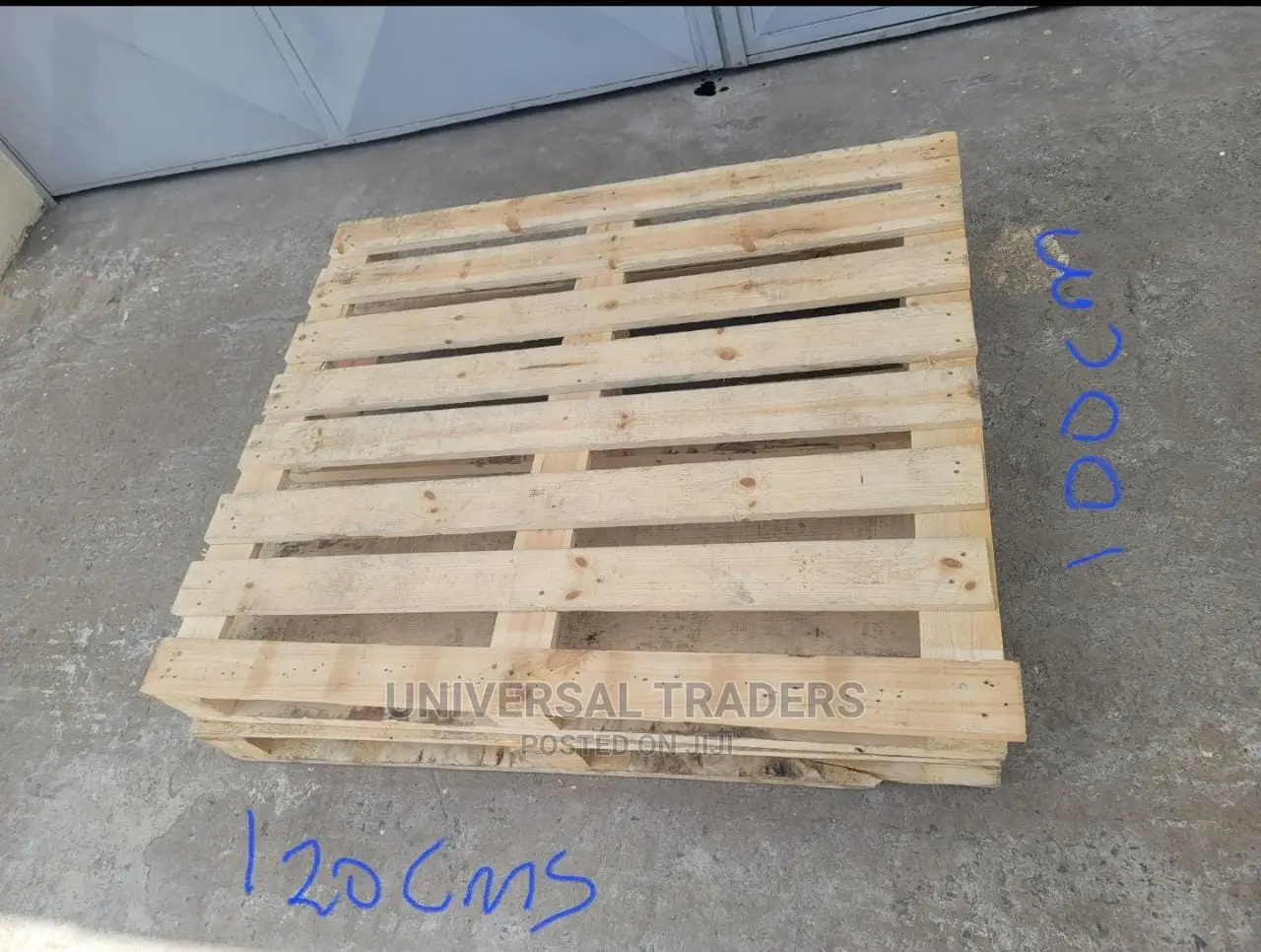 1.2 by 1m Wooden Pallets
