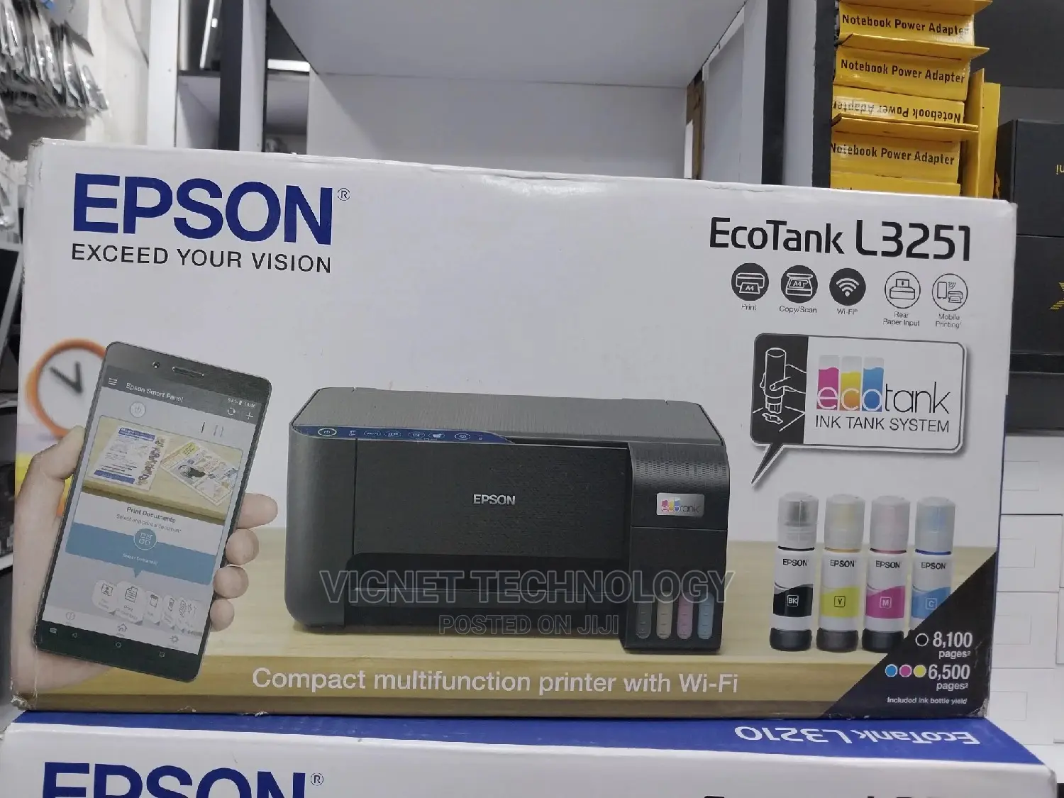 Wireless EPSON Printers Available