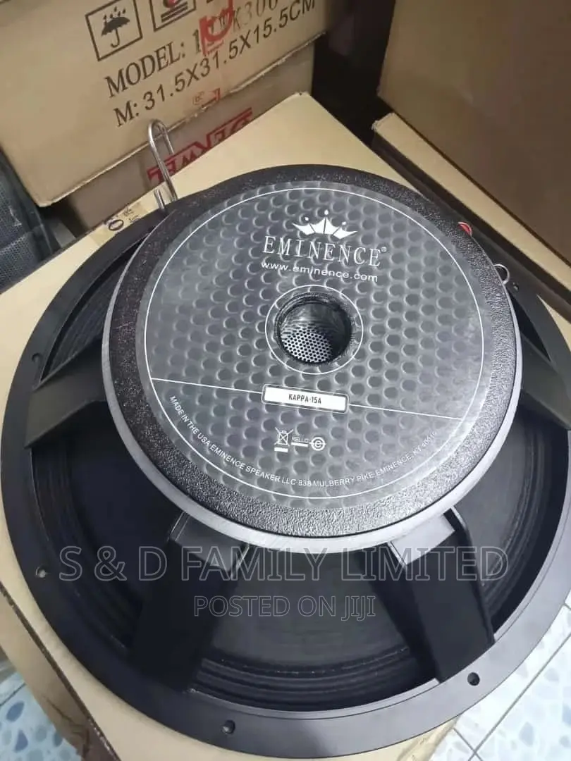 Eminence Gamma 15 Inch Naked Speaker