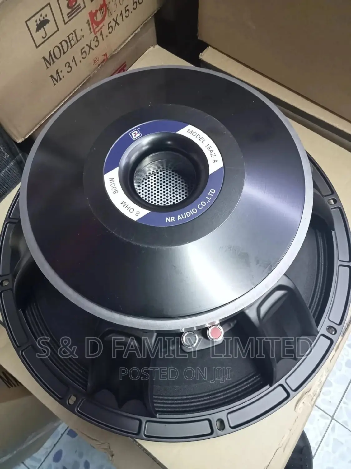 BM 15 Inch Naked Speaker AZ-A