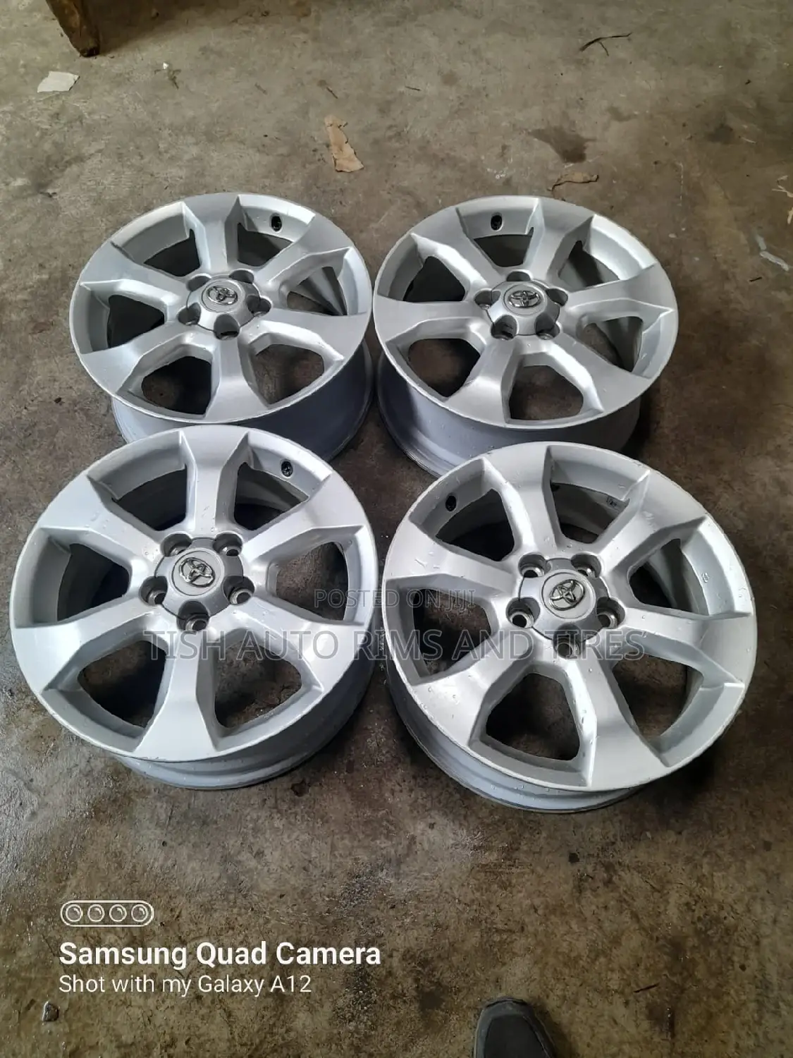 Toyota Vanguard,Rav4 17 Inch Rims Set