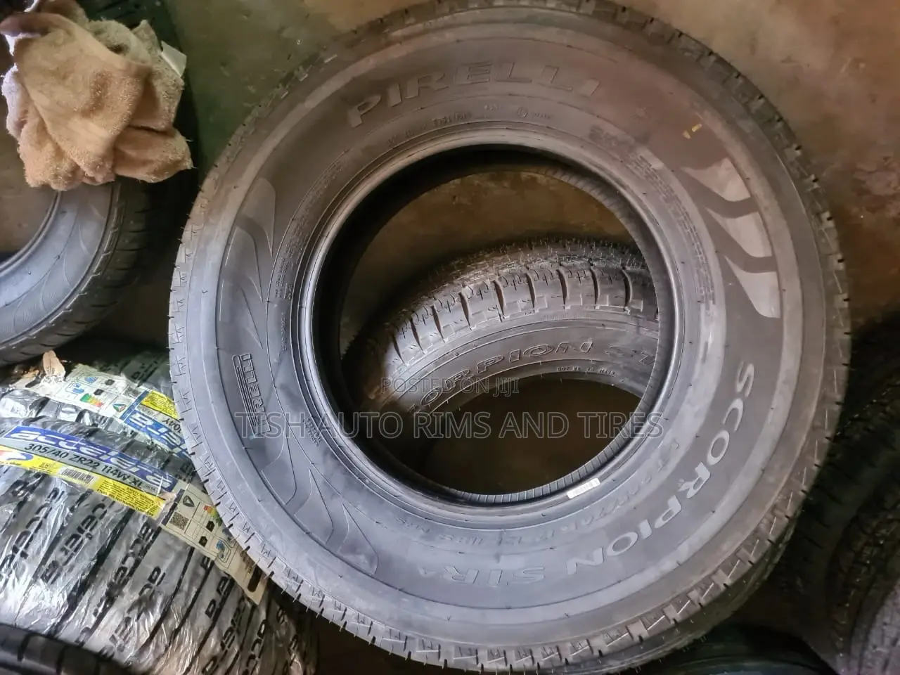 Pirelli 265/70r17 Made in Brazil