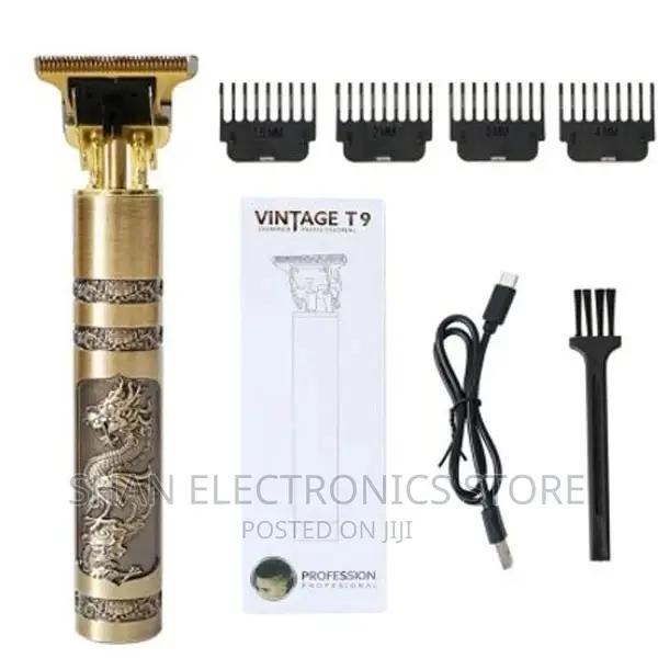 Vintage T9 Professional Shaver--Futuristic