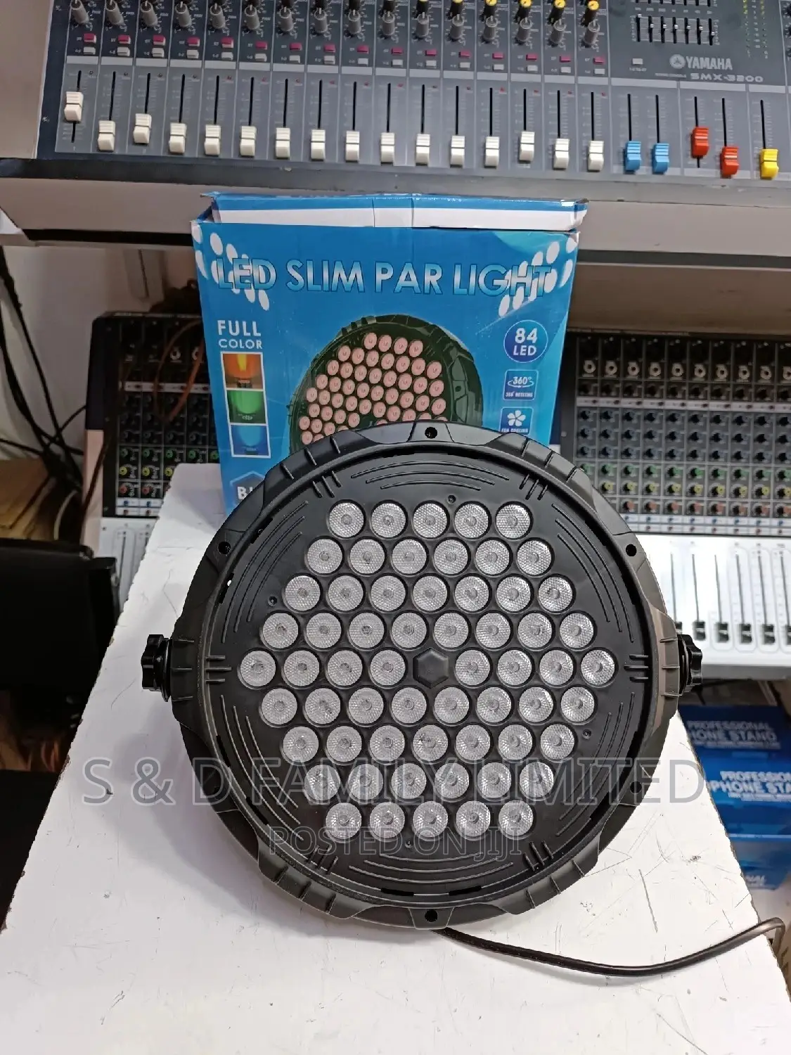 Big 60 LED Full Colour Par Light