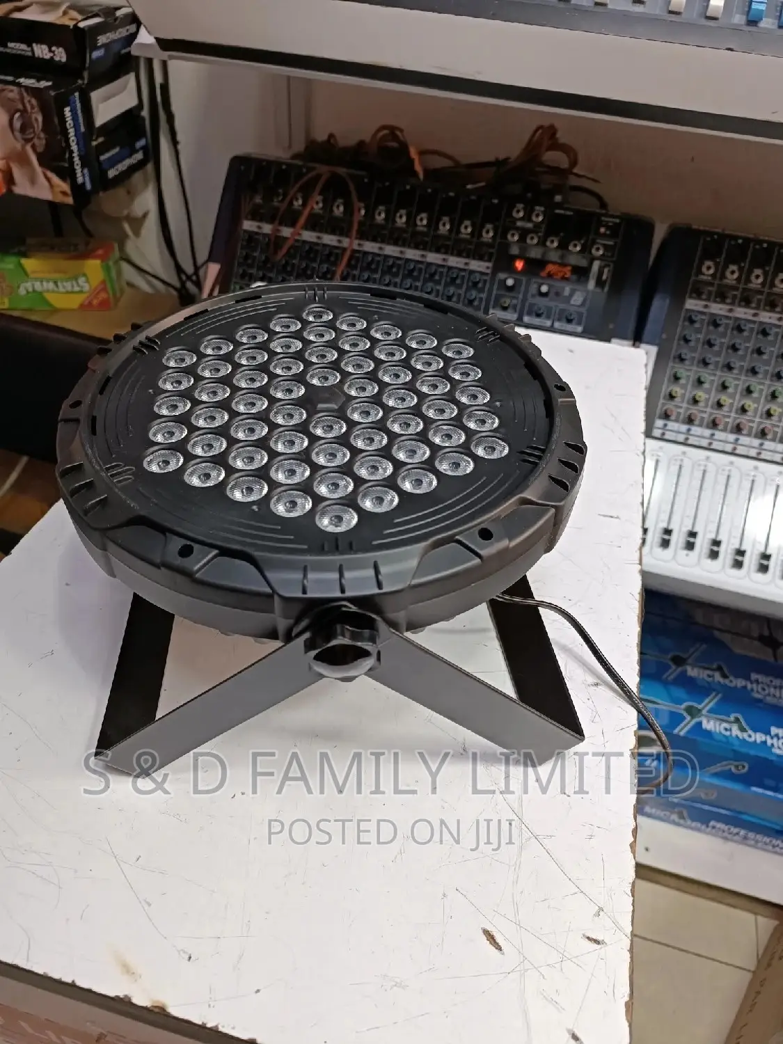Big 60 LED Full Colour Par Light