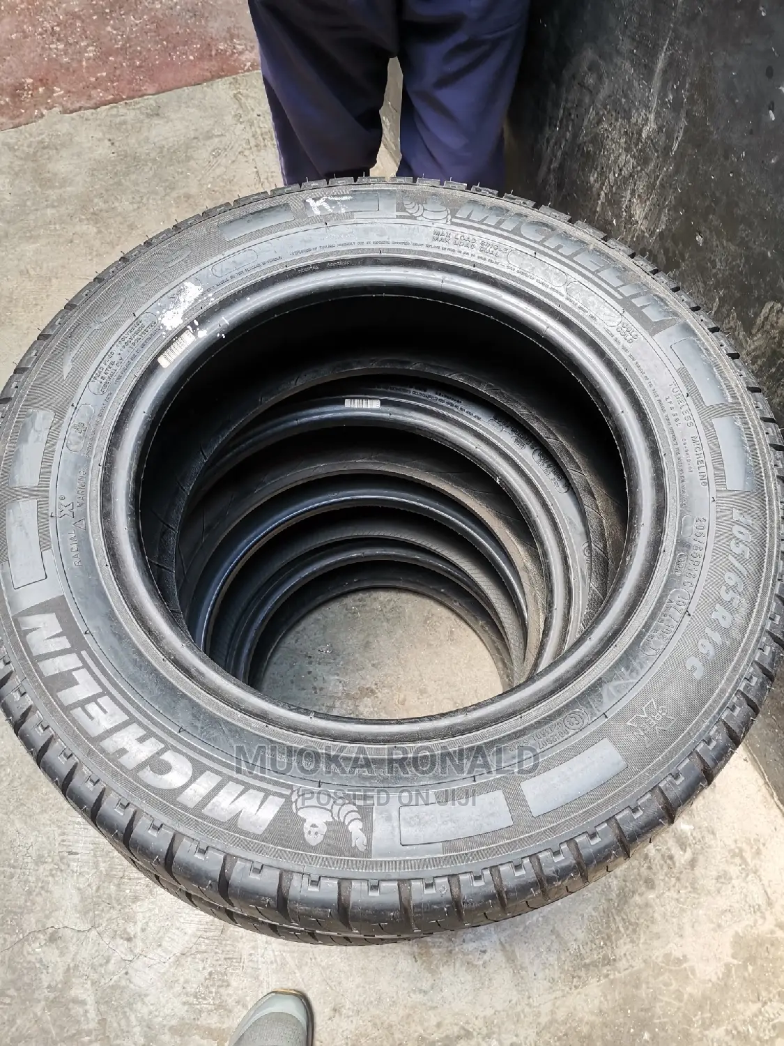 205/65r16 Michelin Tyre
