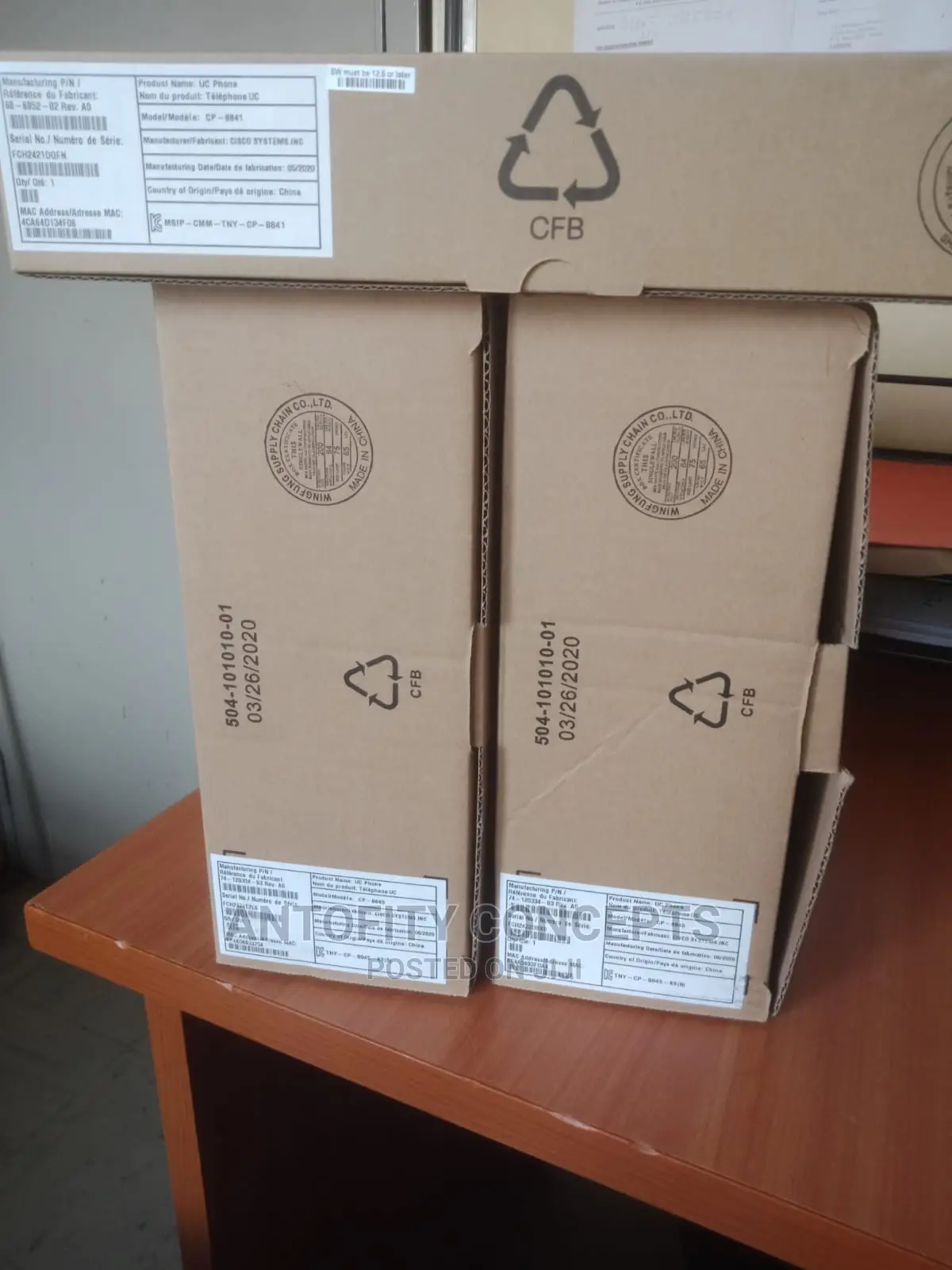 Cisco IP Phone CP 8845