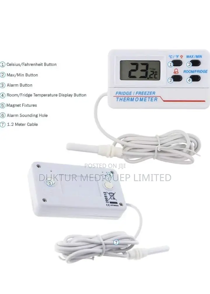 Digital Fridge THERMOMETER