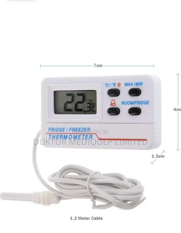 Digital Fridge THERMOMETER
