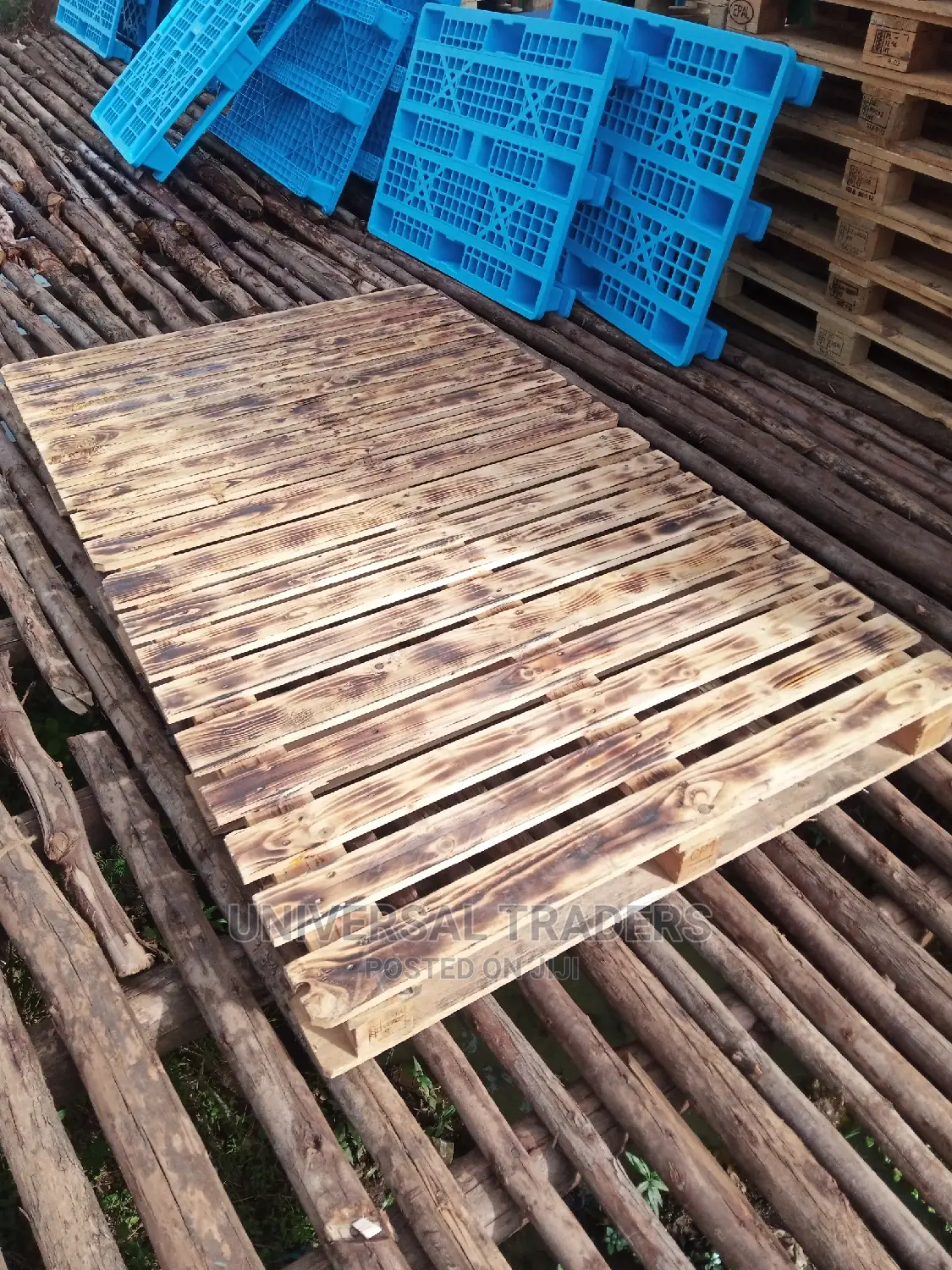 Pallet Bed - Simple 4 by 6 Pallet Bed