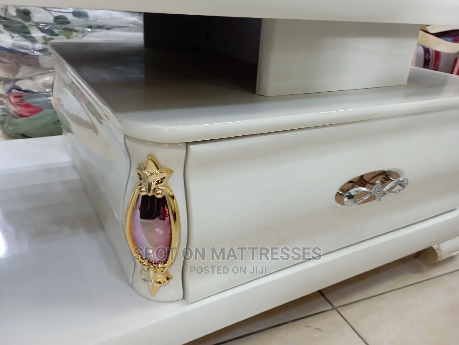 Pure Marble Coffee Table (With Matching TV Stand)