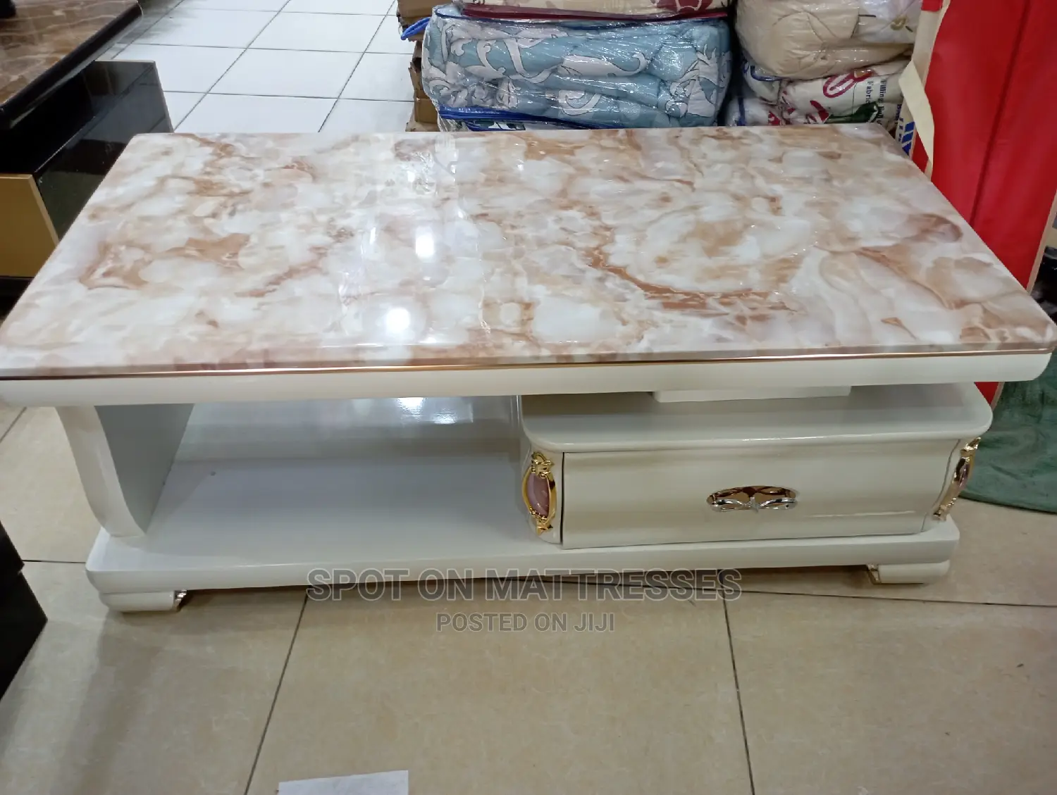 Pure Marble Coffee Table