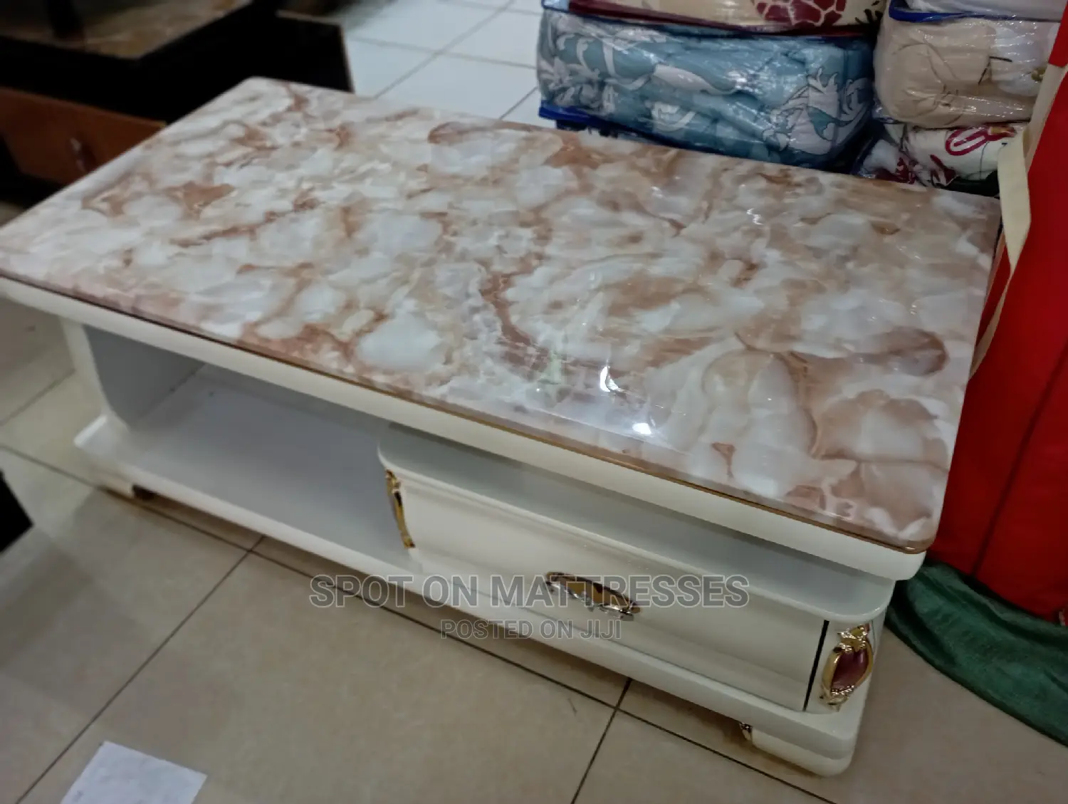 Pure Marble Coffee Table