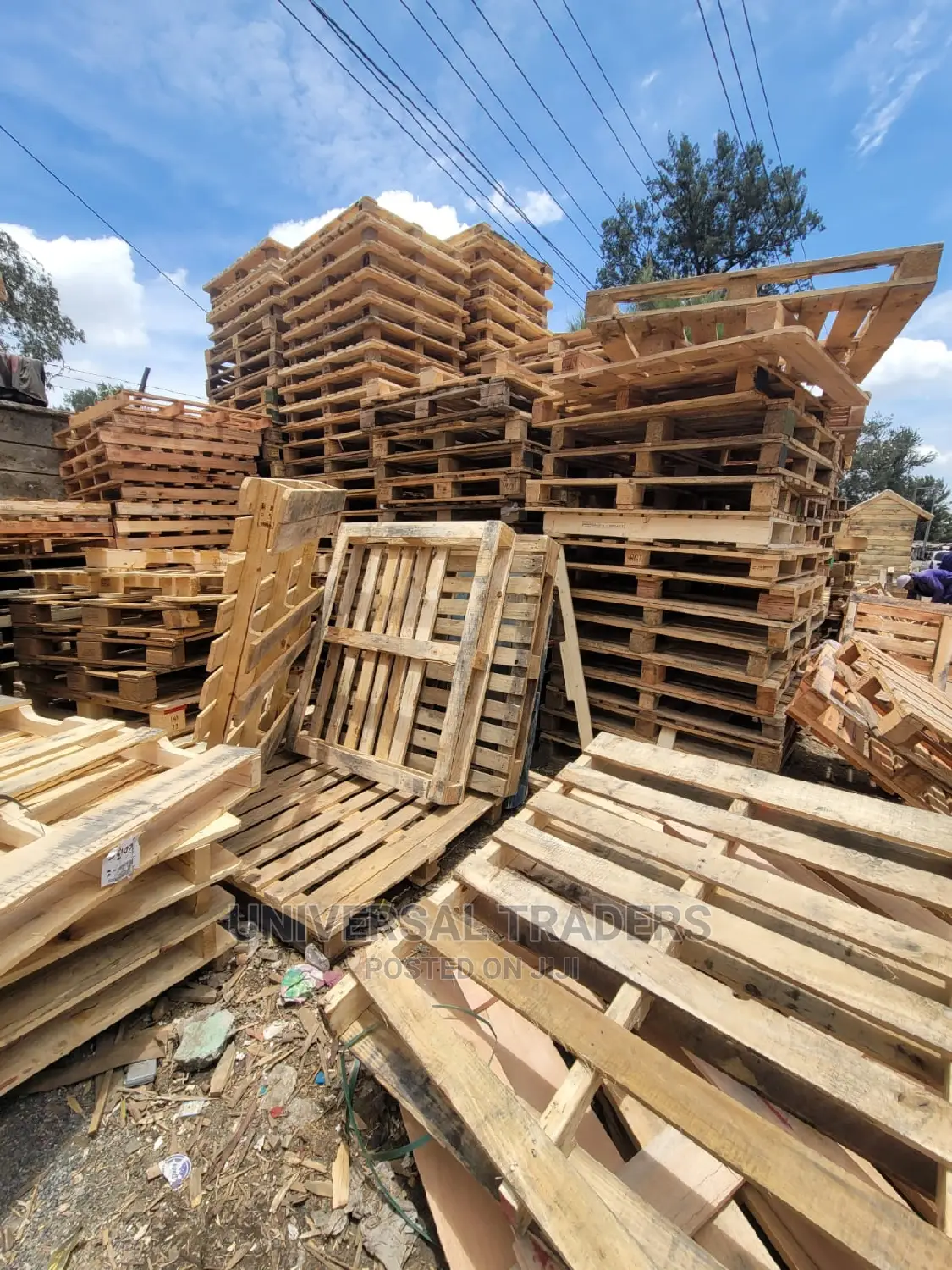 Wood Wooden Pallets