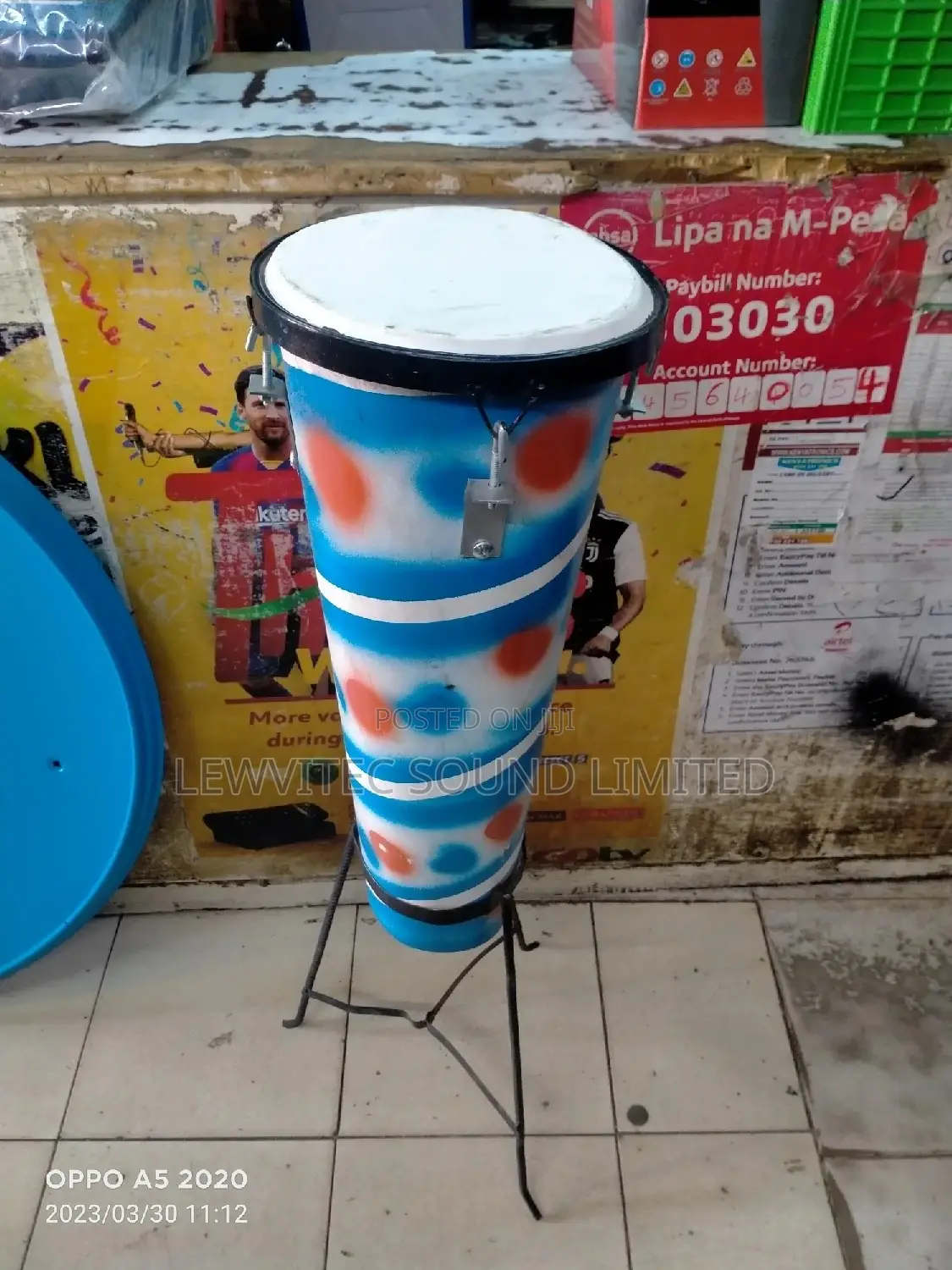 Small Flowered Drum