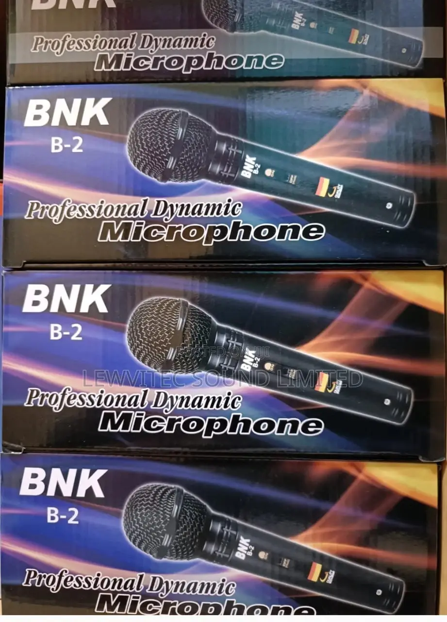 Bnk Wired Microphone B2