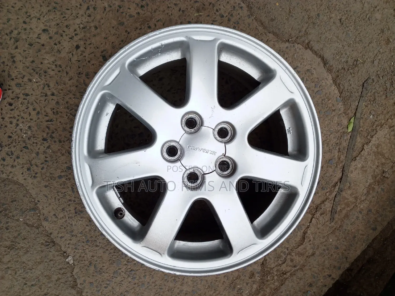 Original 15 Inch Subaru Rims Set