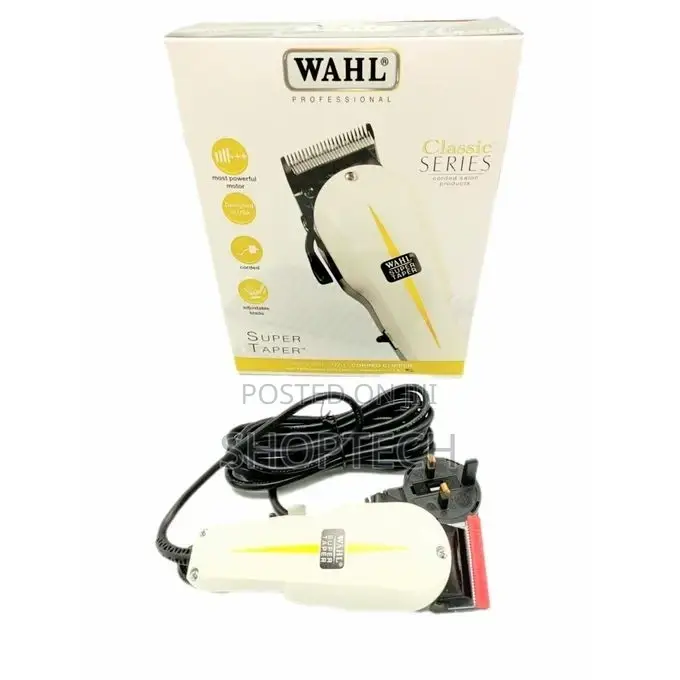 Wahl Super-Taper Hair Clipper Classic Series/Shaving Machine