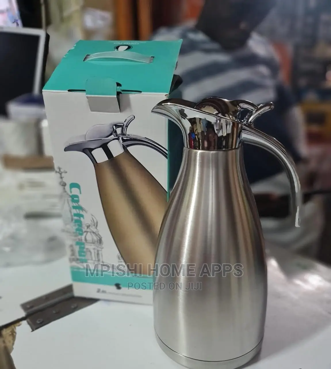 2L Unbreakable Flask