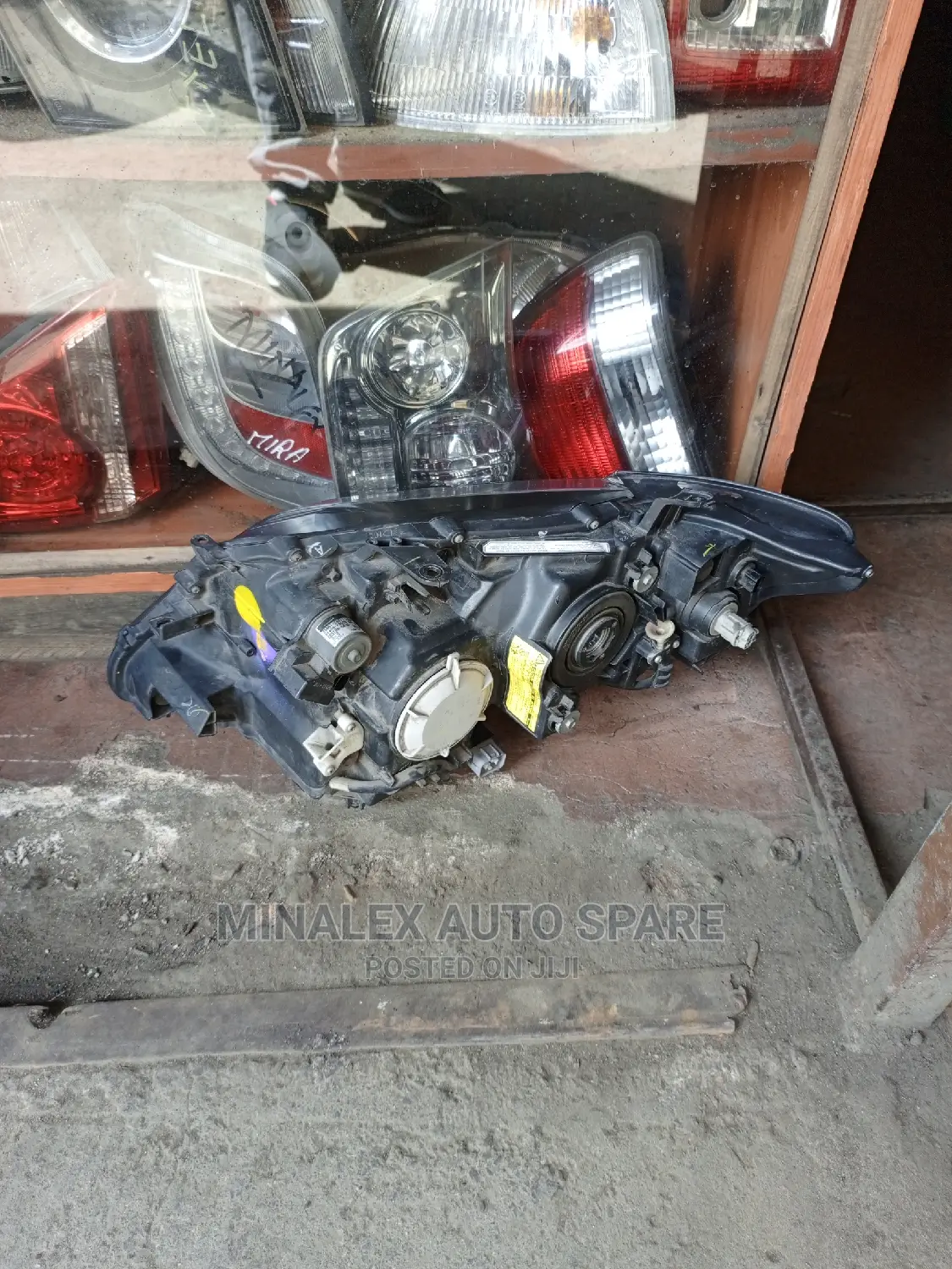 Lexus Rx350 Zenon Headlight