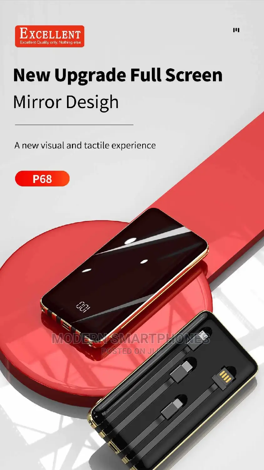 20,000mah Powebank Excellent P68