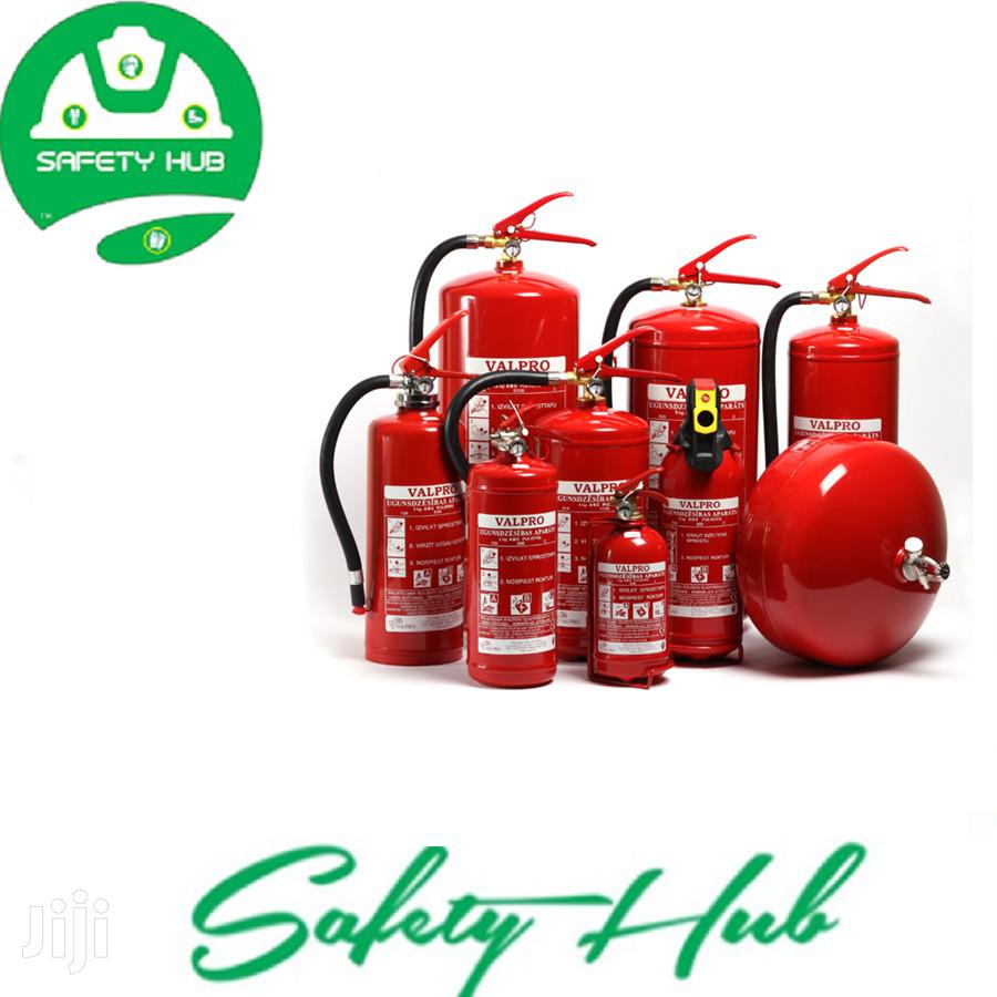 Fire Extinguishers ( New)