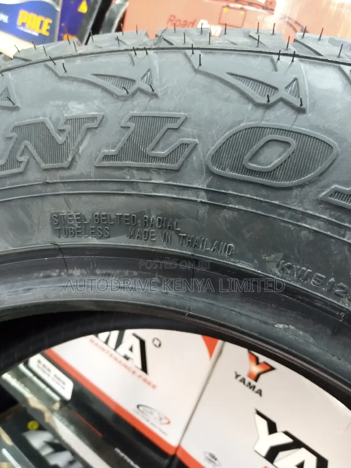 225/70r17 Dunlop Tyre