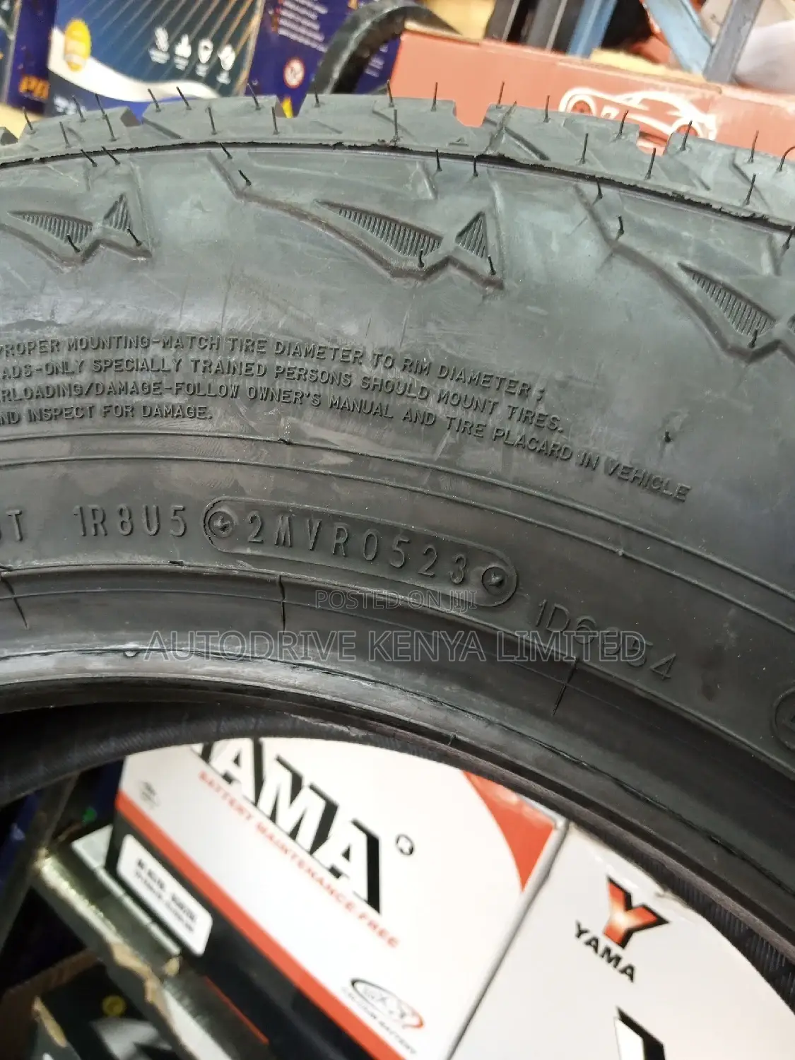 225/70r17 Dunlop Tyre