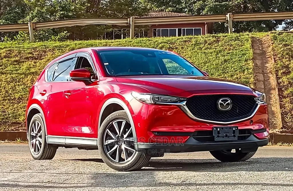Mazda CX-5 2017 Red