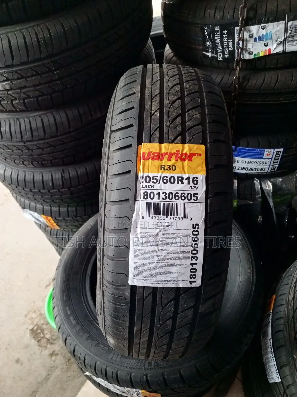 205/60r16 Warrior