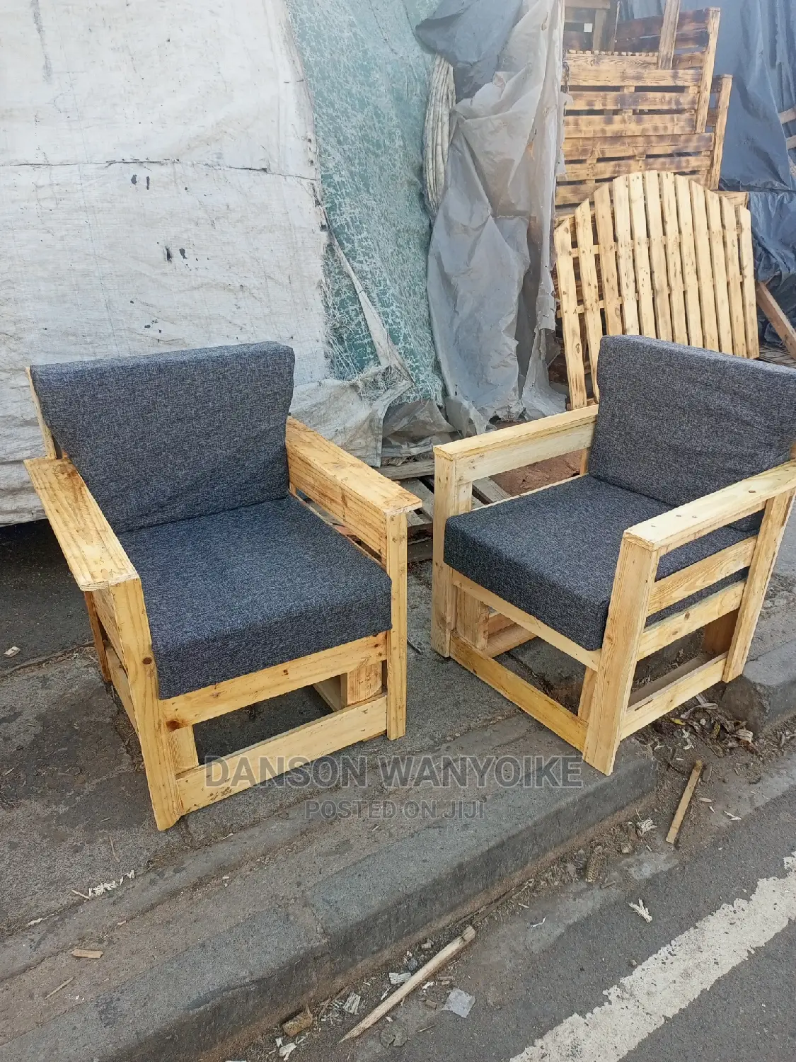 Pallets Two One Seaters on Sale
