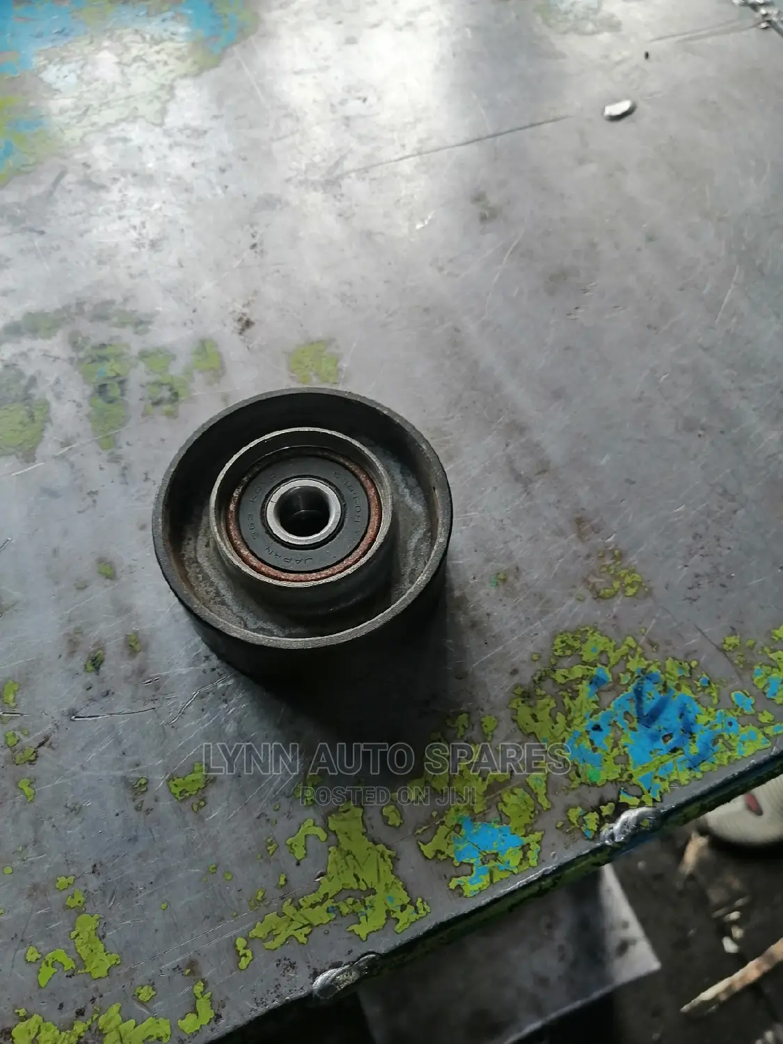 1KD Engine Tensional
