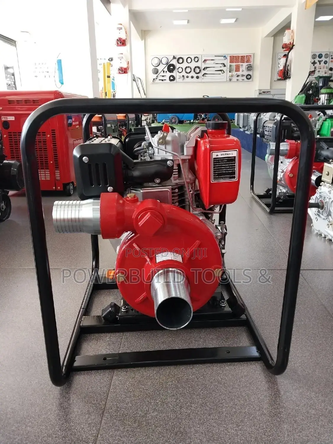 Aico 3" Diesel High-pressure Waterpump 16hp