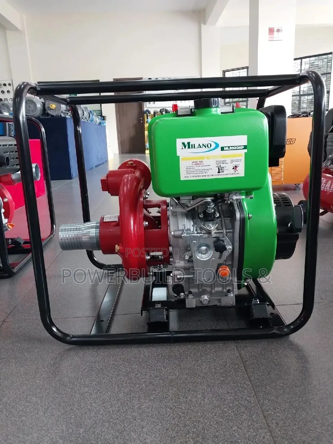 Milano High Pressure Waterpump 14HP
