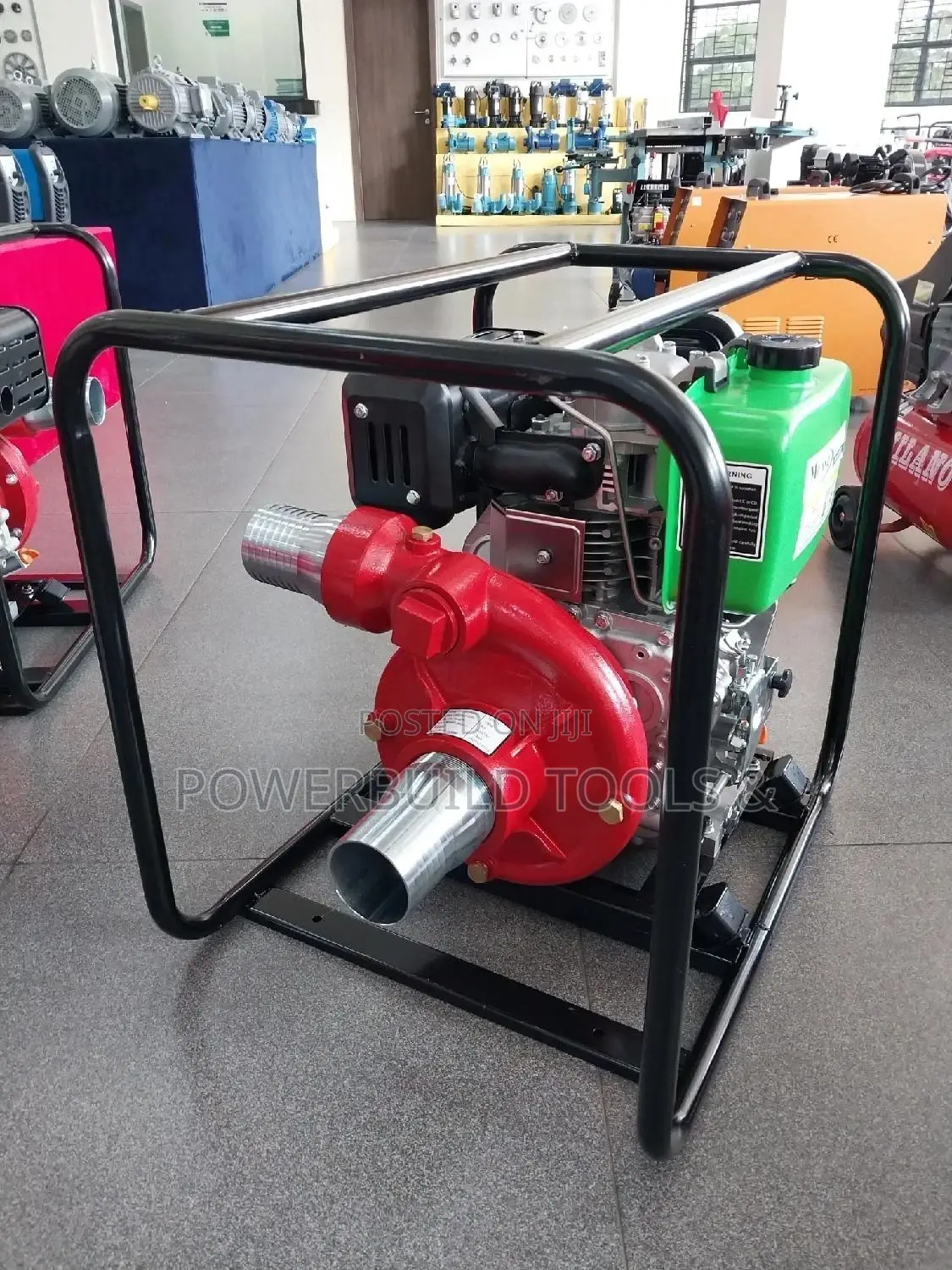 Milano High Pressure Waterpump 14HP