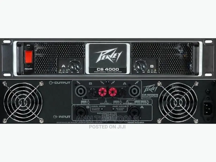 Peavey CS 4000 Power Amplifier