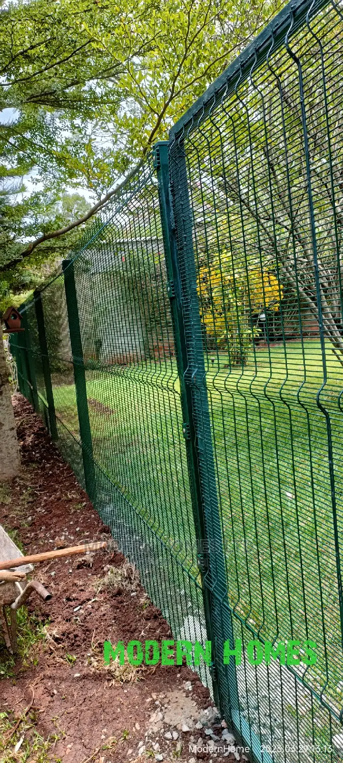 Secure Your Garden With Plastic Coated Mesh Fence!