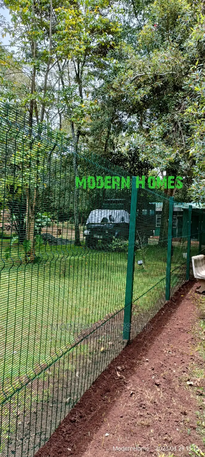 Secure Your Garden With Plastic Coated Mesh Fence!