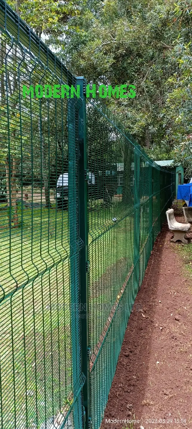 Secure Your Garden With Plastic Coated Mesh Fence!