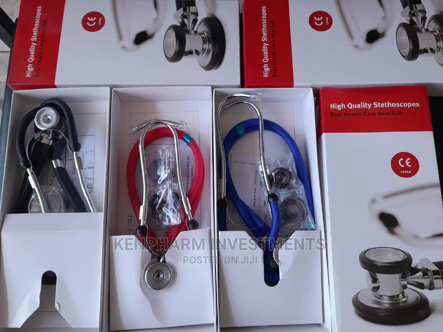 Medical Trainee Stethoscope Multiplecolours