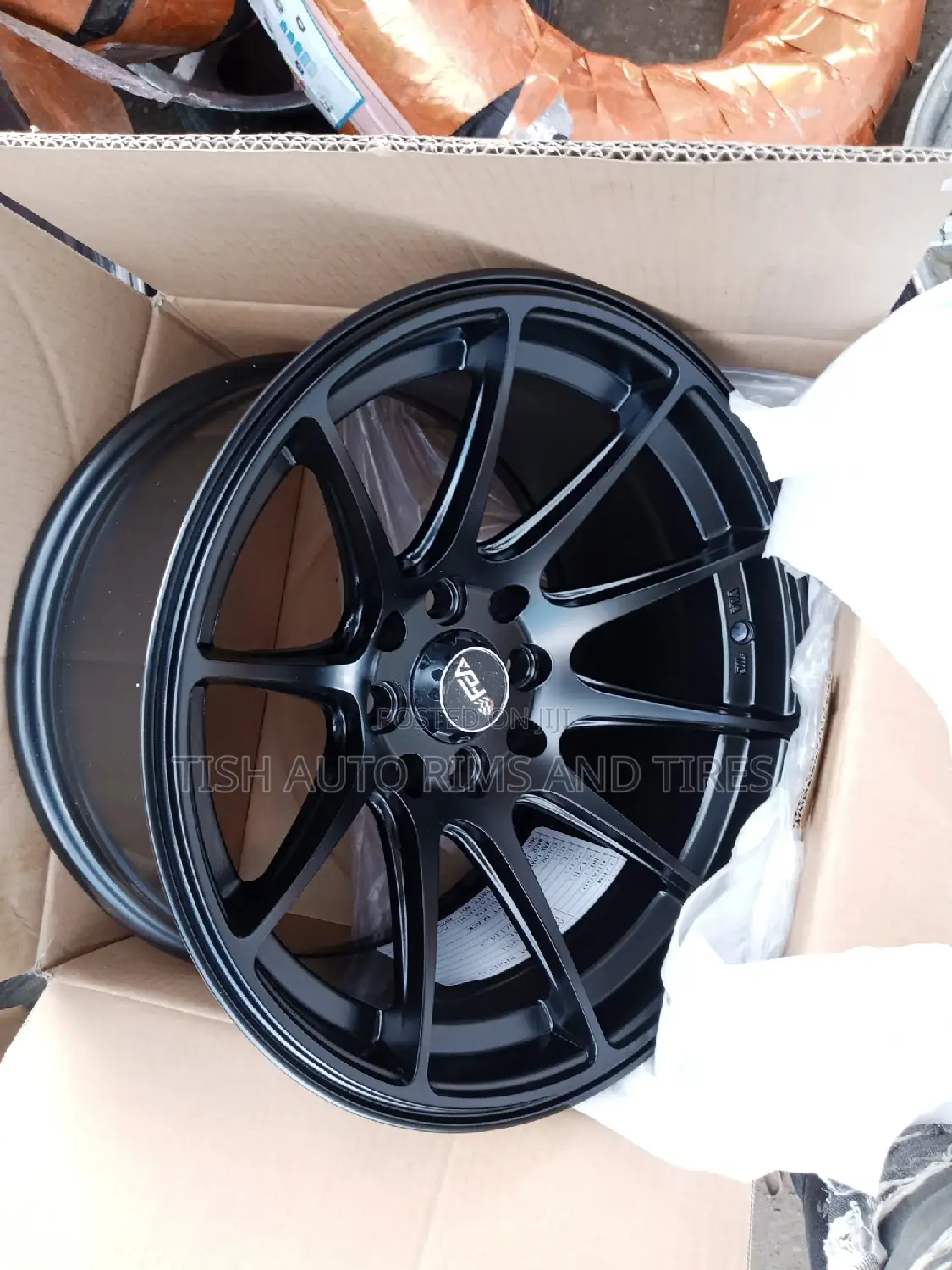 Offset Black 14 Inch Rims