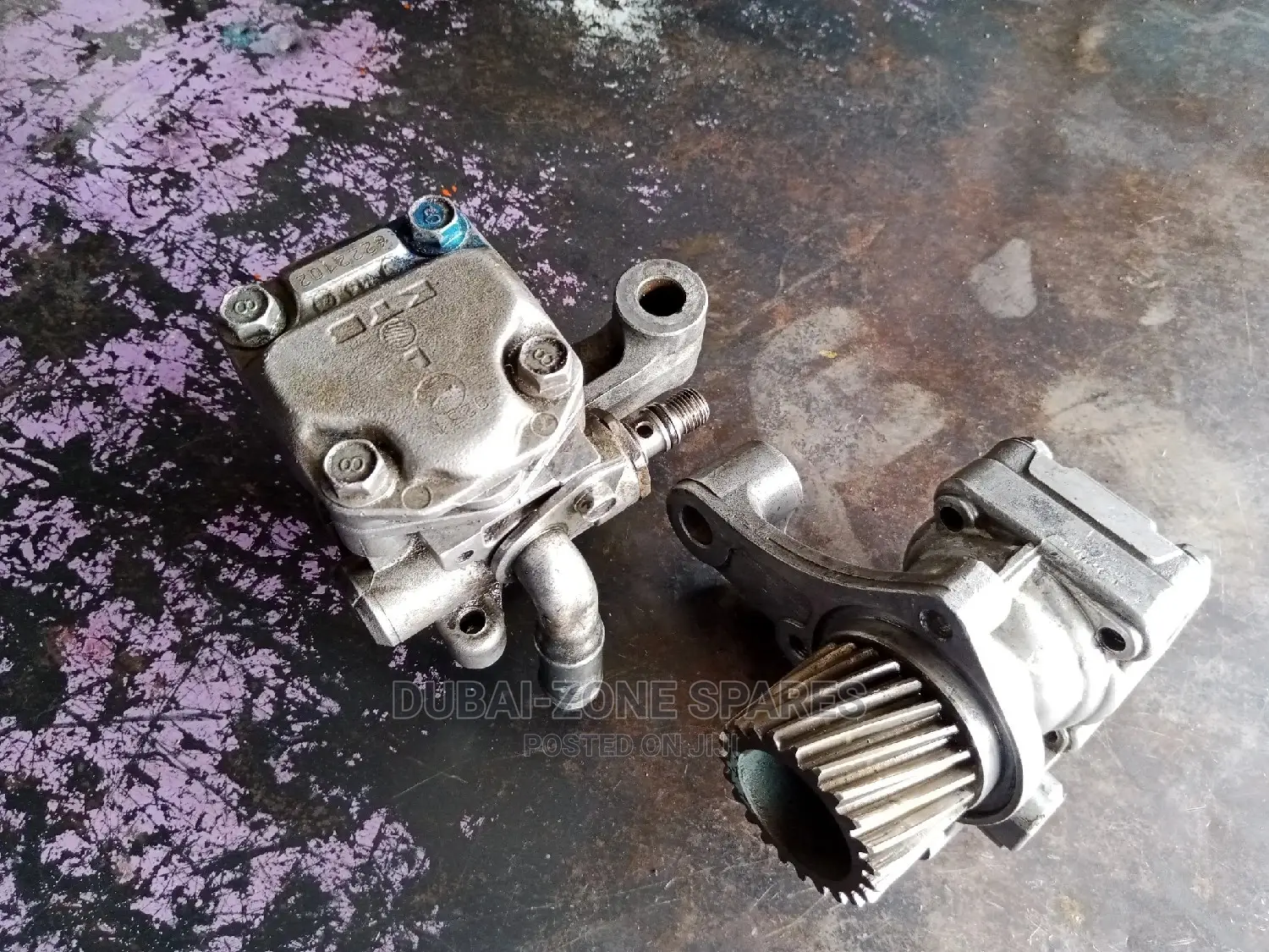 Canter 4d32,33,34,35 Power Steering Available .