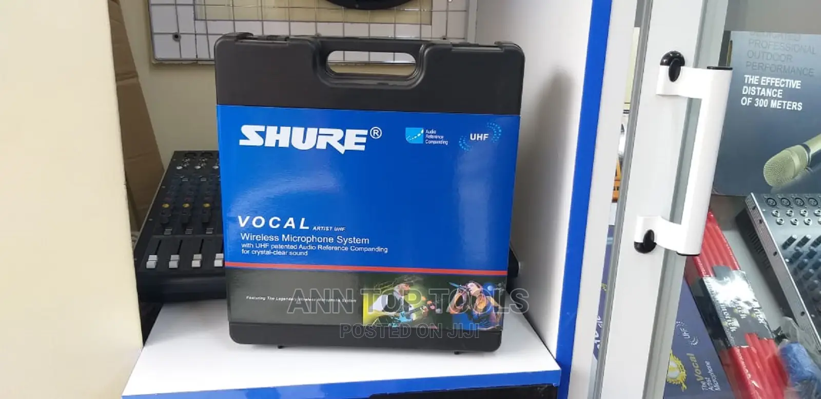 Shure Wireless Microphone System