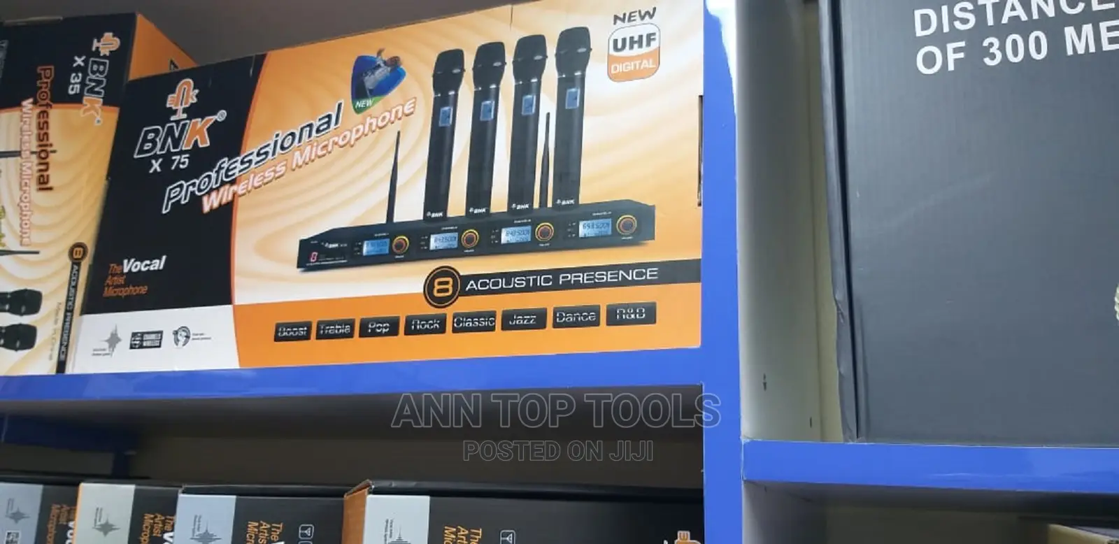 BNK X75 Professional Wireless Microphone