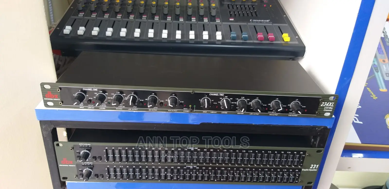 DBX 234XL Graphic Equalizer