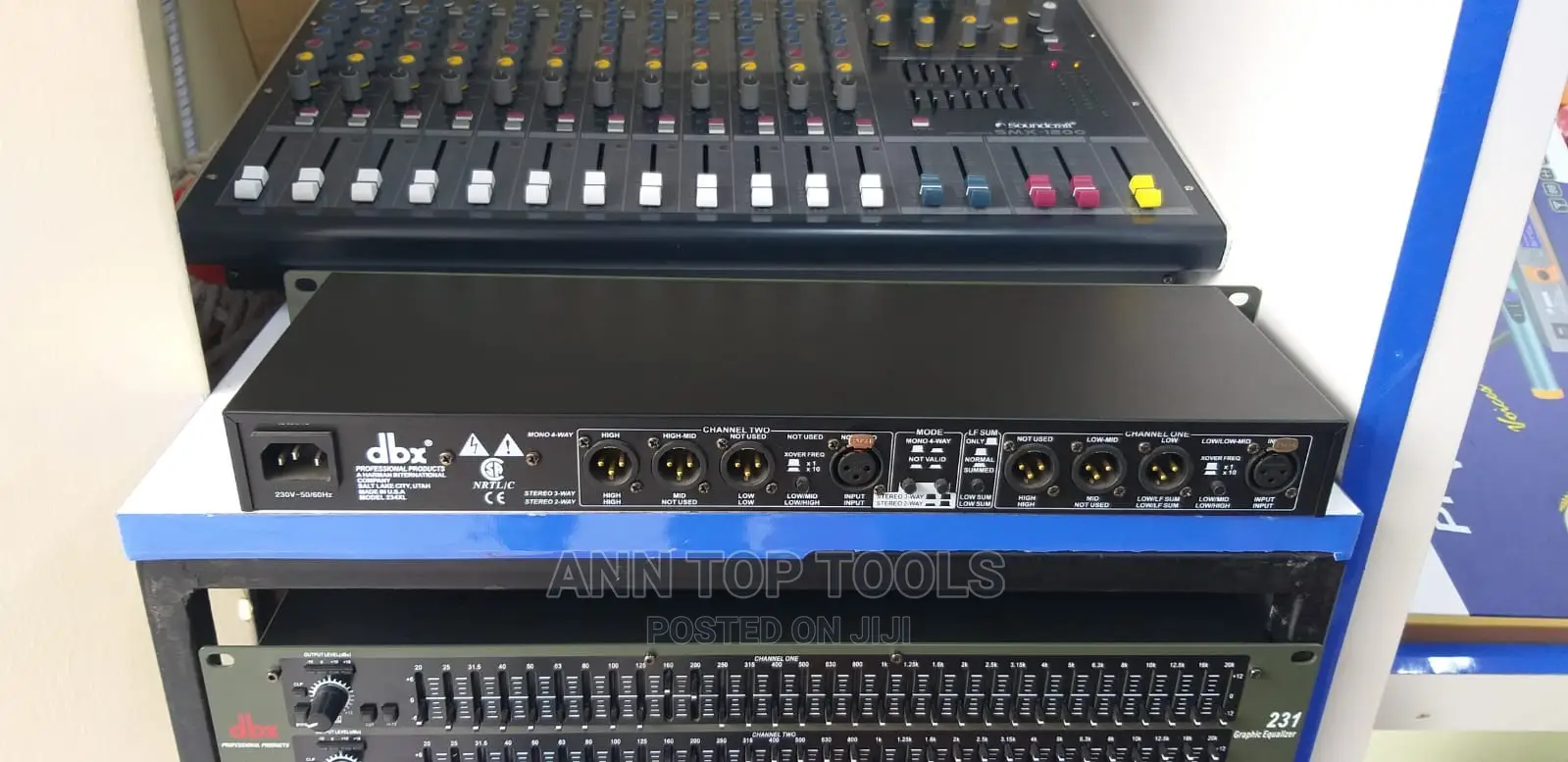 DBX 234XL Graphic Equalizer