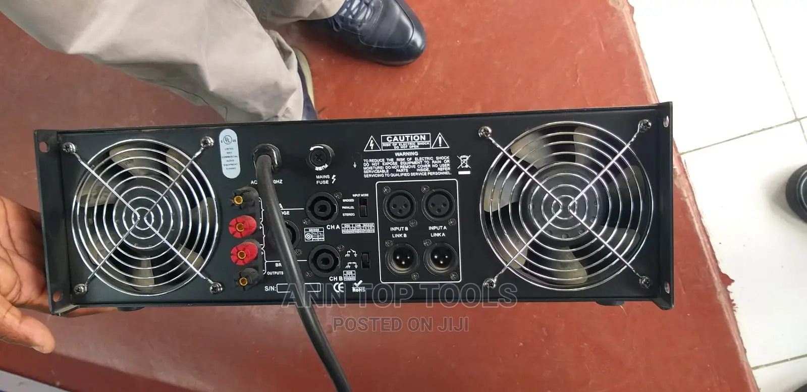 QSC RMX 4050 HD Professional Power Amplifier