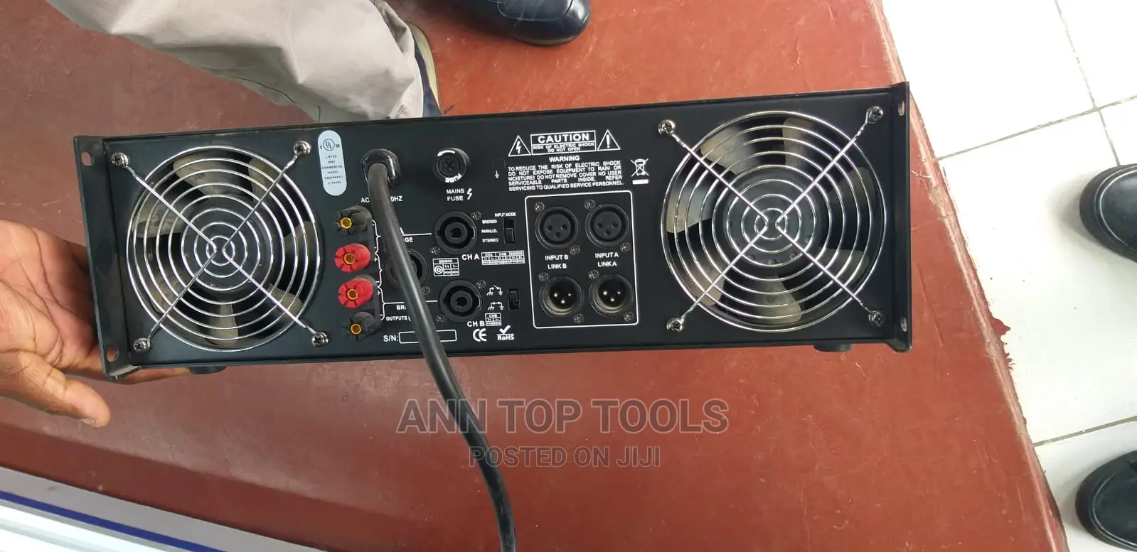 QSC RMX 4050 HD Professional Power Amplifier